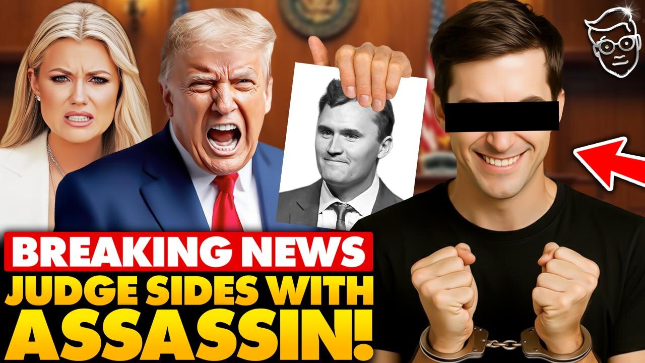 RAGE: Judge Sides With Charlie Kirk Assassin in New Ruling PROTECTING Murderer | ‘RIGGED Trial?!’