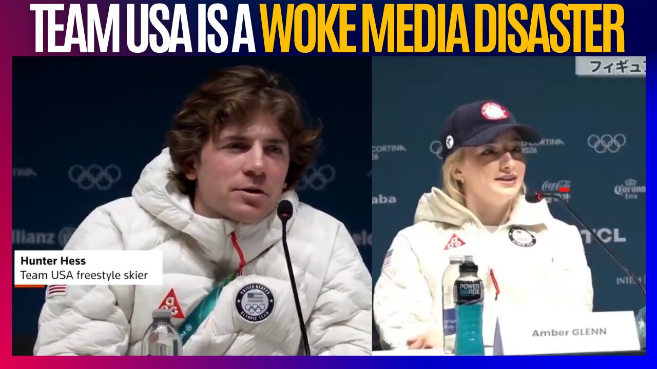Team USA Embarrassing Americans with Woke Interview