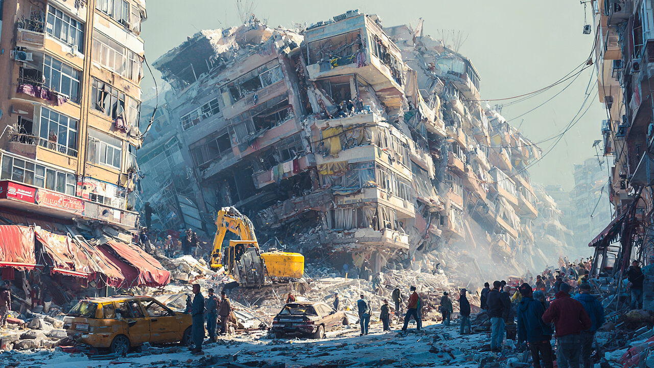 Türkiye’s Balıkesir Hit by Powerful 6.1 Earthquake — 500 Aftershocks Recorded!