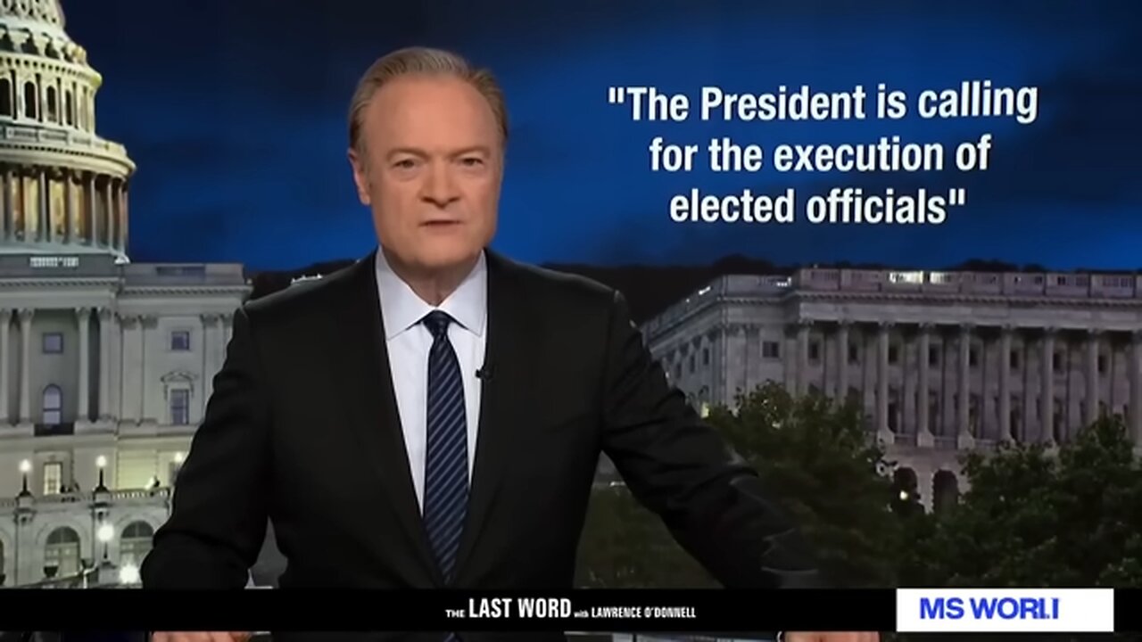 Lawrence: The Trump presidency is collapsing like the Berlin Wall collapsed