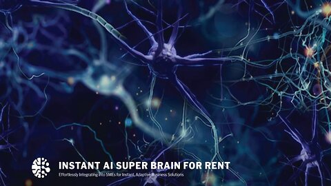 Instant AI Super Brain for Rent