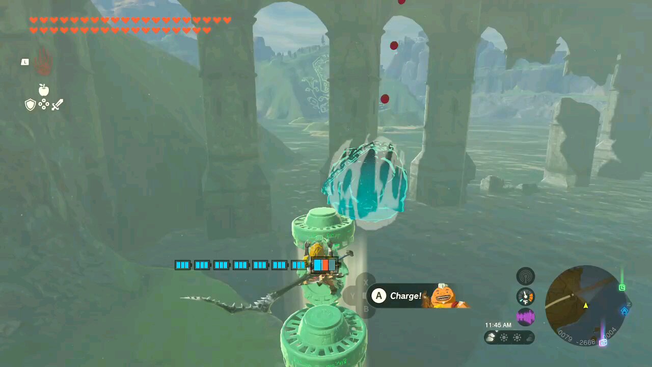 Zelda TOTK. Flame Gleeok. Gleeok De Fuego. Switch. 3.22.2025