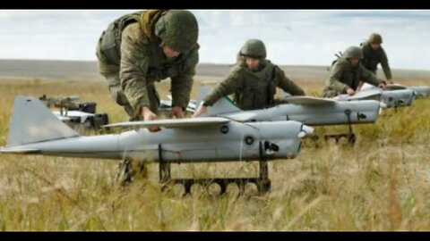 Russia’s AI Drones Are A Super Scary And Deadly Game Changer!