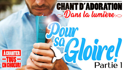 CHANSON CHRÉTIENNE | qui éblouit notre foi | 🙏❤️🙏- DANS LA LUMIÈRE -🙏❤️🙏 #louange2025#louange2025