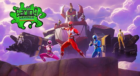🎮 Fortnite Green & White Ranger Skins Hunt 🎮!