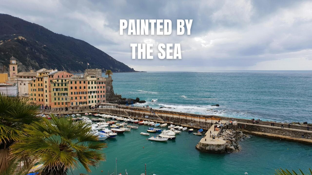 Italy’s Most Colorful Fishing Village!