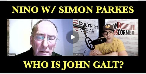 NINO W/ Simon Parkes- Secret Quantum Super Computer Technology Behind Trump The Operation