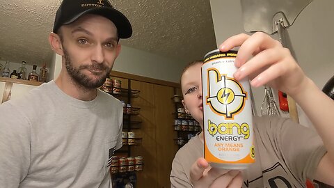 Bang Energy Any Means Orange Taste Test