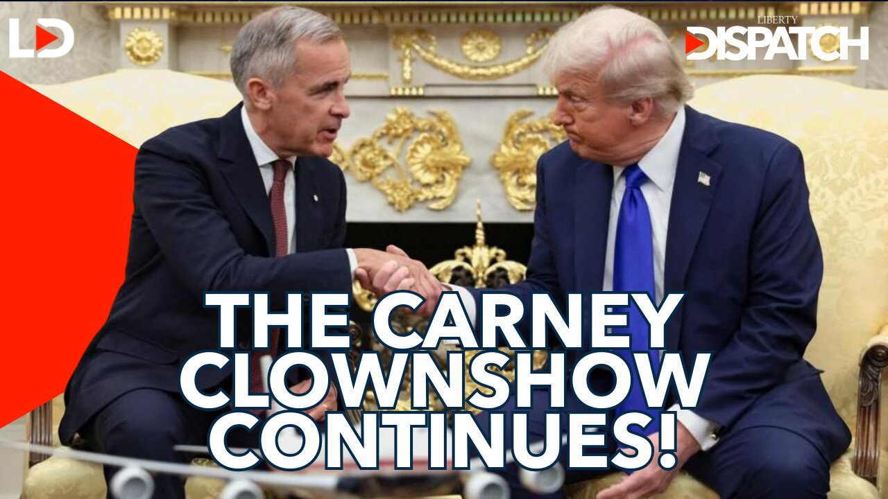 SHOCKING! Carney & Trump, Lich & Barber, and Government Control of the Internet?