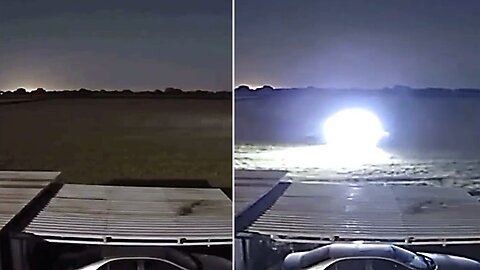 Farmer Records Mysterious Video That No One Can Explain