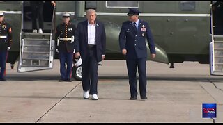 President Trump Departs for Ryder Cup