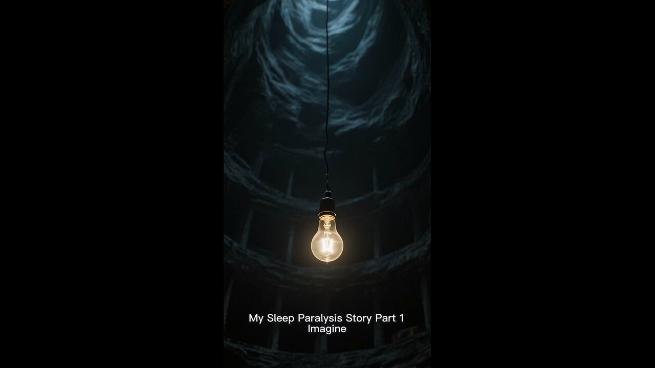 My Sleep Paralysis Experience