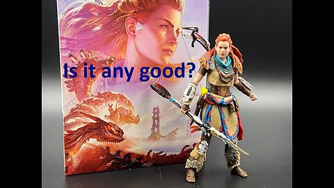 6" Horizon Forbidden West Aloy figure review