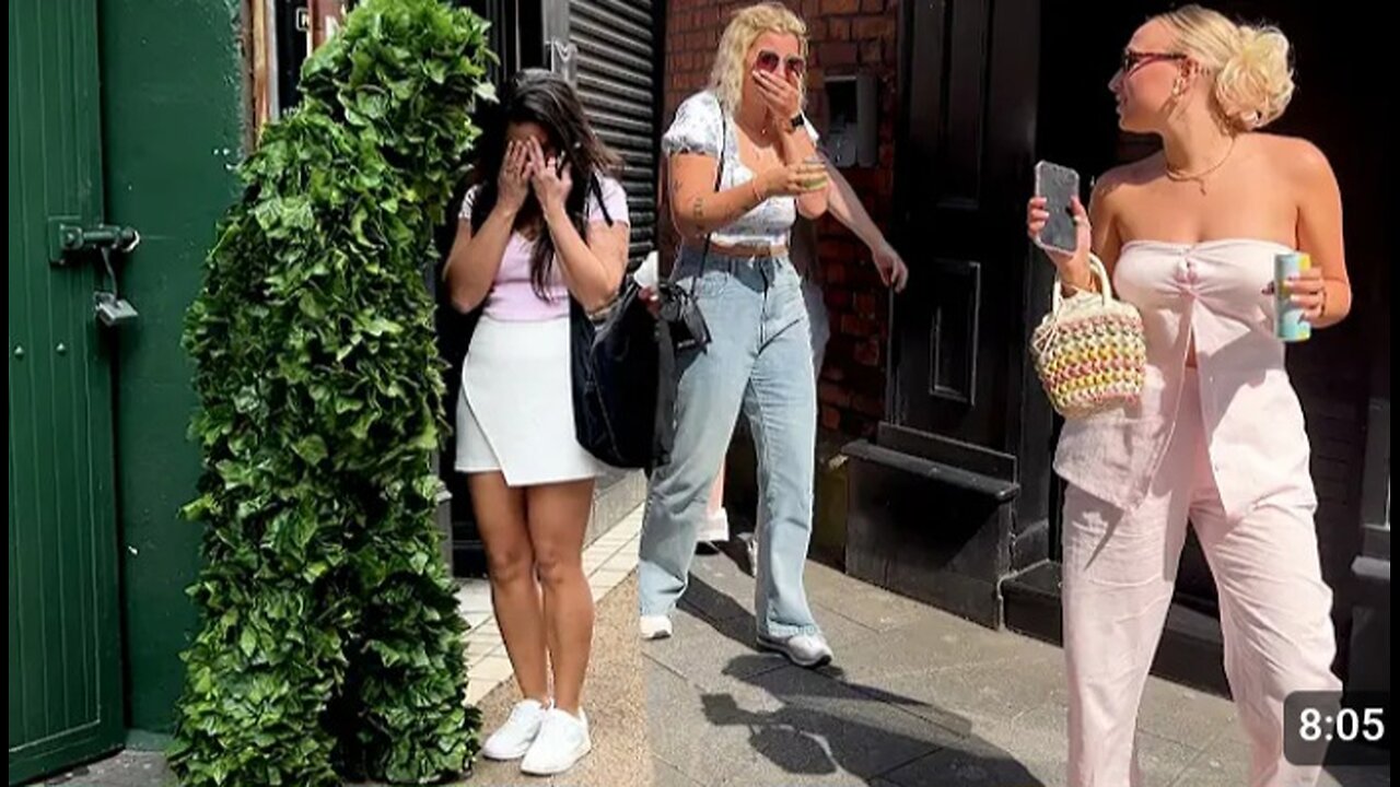 craziest reaction of scared prank reaction #funny #prank #rumble #fyp #