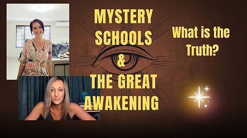 Mystery Schools, The Great Awakening & The Truth About Spirituality w/ Brice