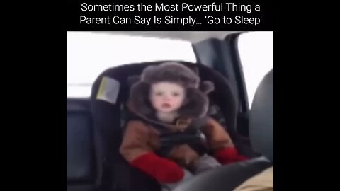 Love All Life Always #426 - Sometimes It’s Powerful To Just Say "Go To Sleep." Wait For It... !