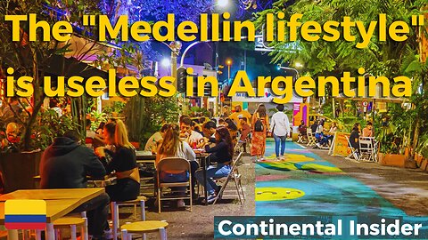 🇨🇴The Medellin style is useless in Argentina 🇦🇷