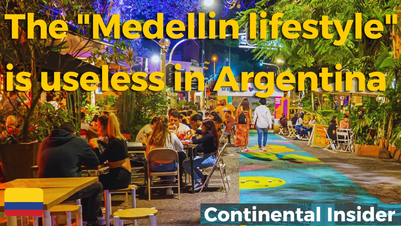 π¨π΄The Medellin style is useless in Argentina π¦π·