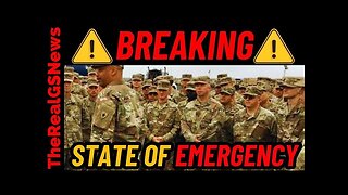 EMERGENCY ALERT!! PRESIDENT JUST ANNOUNCED, "WE'RE UNDER ATTACK"