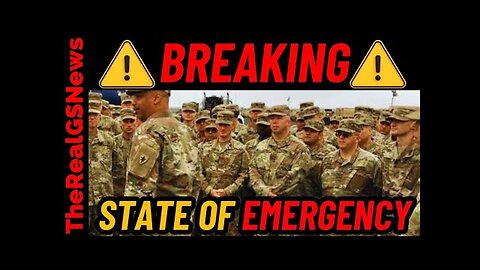 EMERGENCY ALERT!! PRESIDENT JUST ANNOUNCED, "WE'RE UNDER ATTACK"