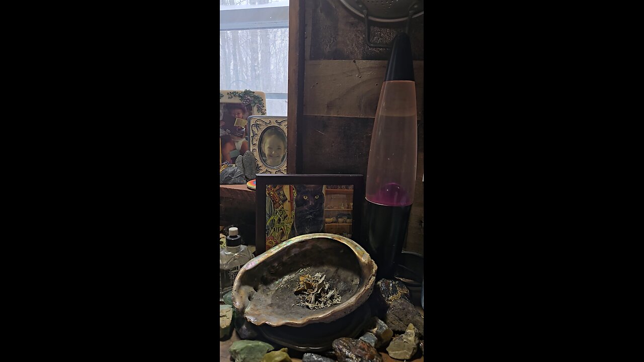 12/28/25. Pt2 the sage burn......