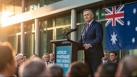 Australia’s PM Anthony Albanese Makes World Headlines Today