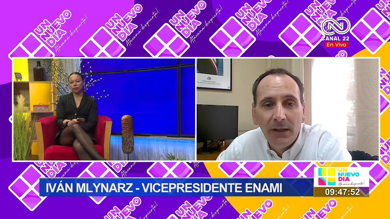 Iván Mlynarz Vicepresidente de Enami
