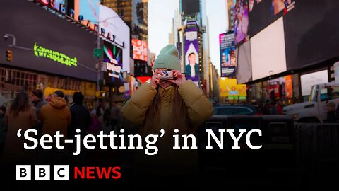 On-screen locations driving rise in ‘set-jetting’ tourism | BBC News