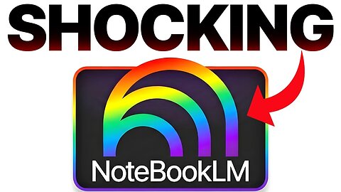 NEW NoteBookLM Tricks are INSANE! 🤯