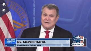 FIRED: Dr. Steven Hatfill — Senior HHS Advisor Fighting mRNA Corruption