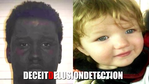 A black male is arrested for beating a 2-year-old white child to death