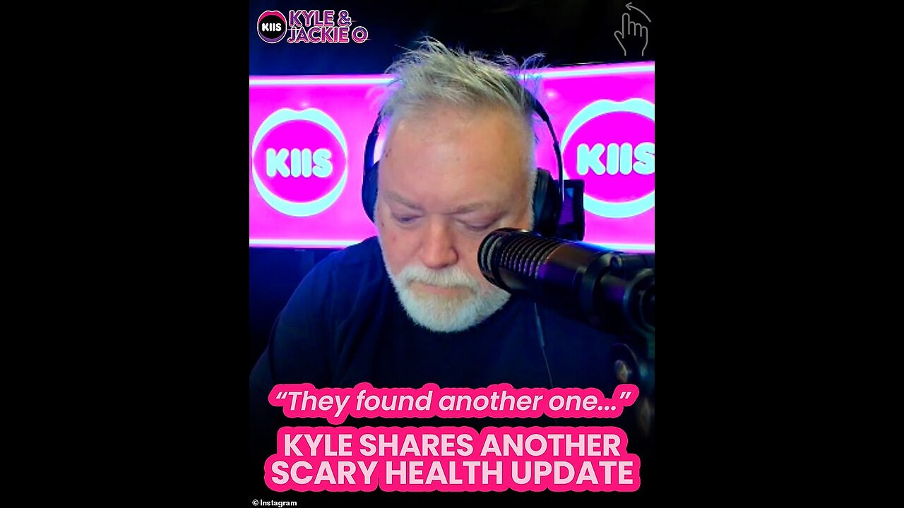 Australian radio personality Kyle Sandilands mocked the UNVAXXED & promoted vaccines throughout covid....