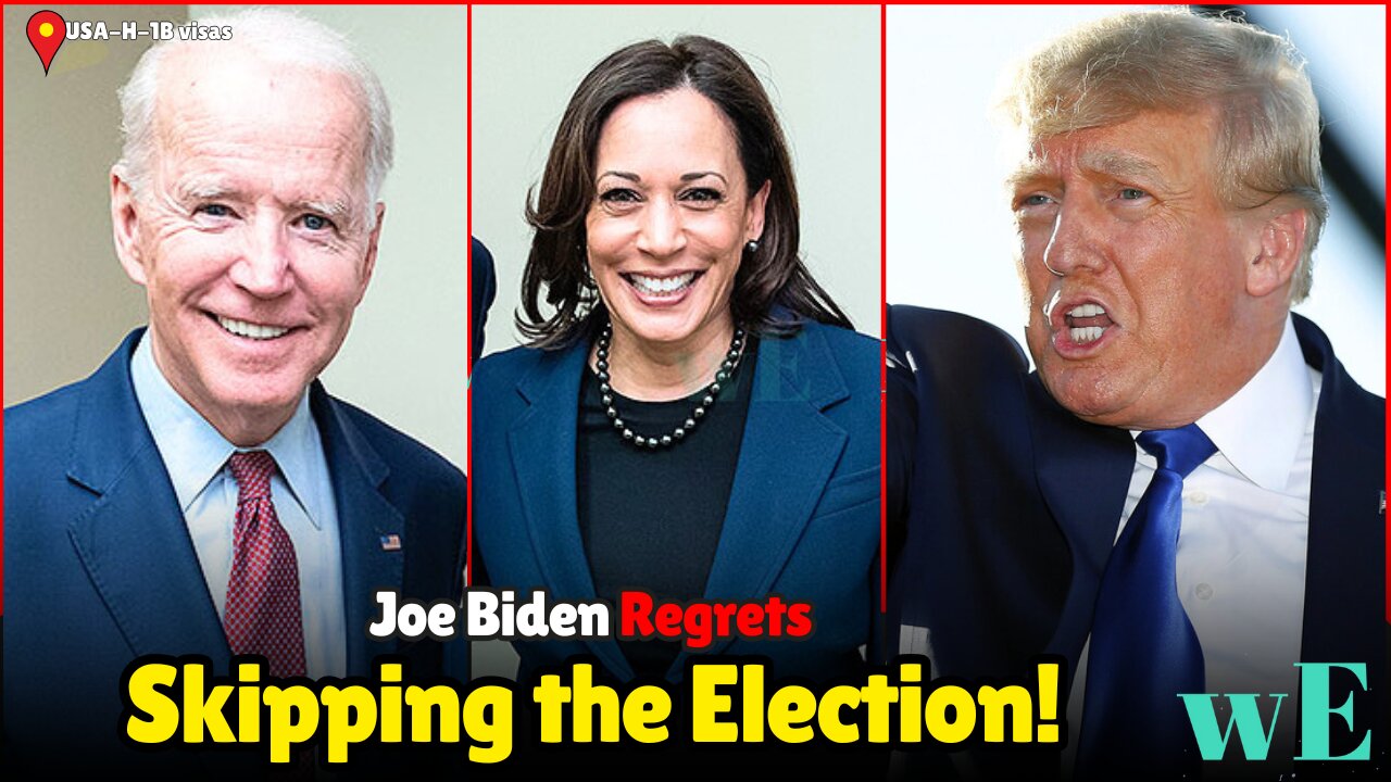 Joe Biden Steps Down, Kamala Harris Takes Over Amid Trump’s Divisions - WorldEye