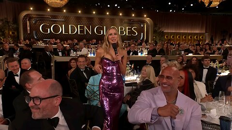 Nikki Glaser's Mid Show Recap | 82nd Annual Golden Globes