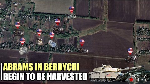 Berdychi has already been nicknamed the Abrams cemetery