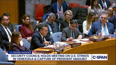 Venezuela Amb to UN Whines That Trump Kidnapped Maduro