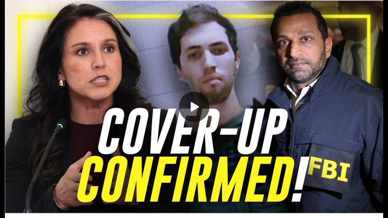 🚨MASSIVE CHARLIE KIRK ASSASSINATION REVELATION!