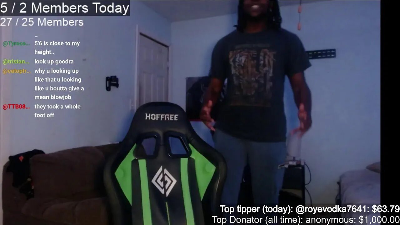 come talk to me please ：3 (DAY 7) (Livestream) [wH0lfkjAb80]