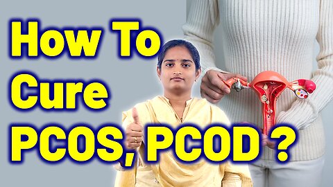 Best Treatment For Polycystic Ovary Syndrome PCOS | Treatment Cure Medicine | Gynaecology Women