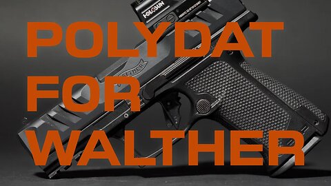 All-new PolyDAT for Walther PDP & PDP F-series