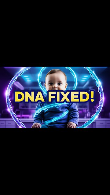 First Baby EVER Cured with a Custom DNA Fix! 👶✨ World-Changing Breakthrough!