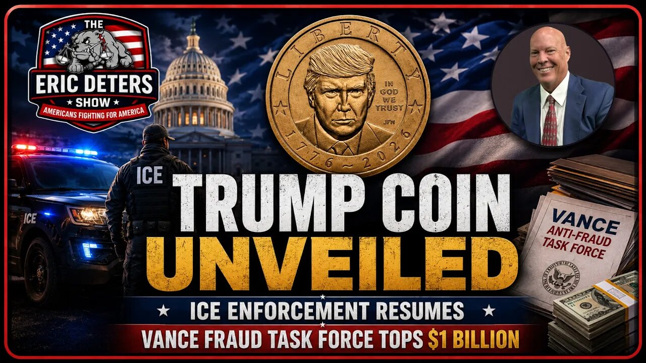 Trump Coin Unveiled, ICE Enforcement Resumes & Vance Fraud Task Force Tops $1 Billion