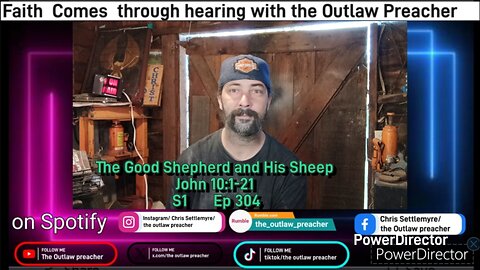 The Good Shepherd and His Sheep John 10:1-21 S1 Ep 304