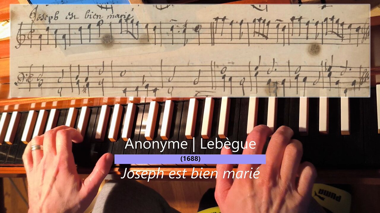 Anonyme | Lebègue: Joseph est bien marié (1688)