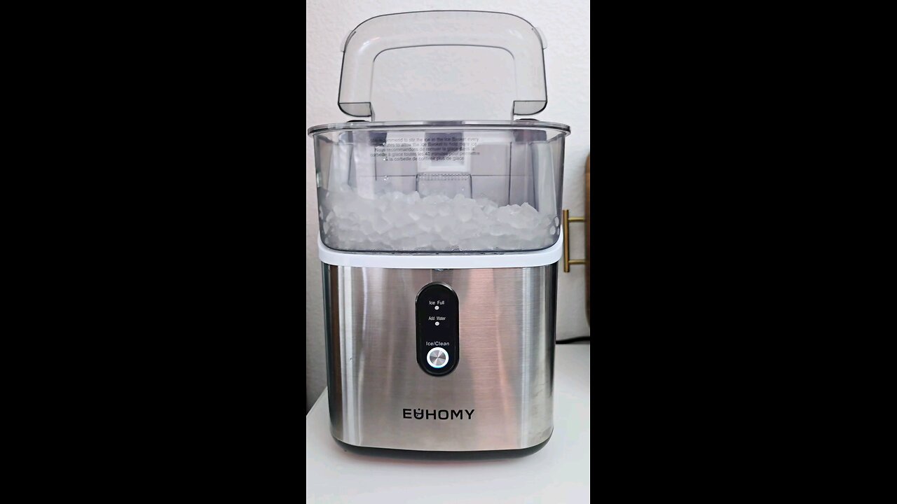 This Nugget Ice Maker puts out the best crunchy ice!