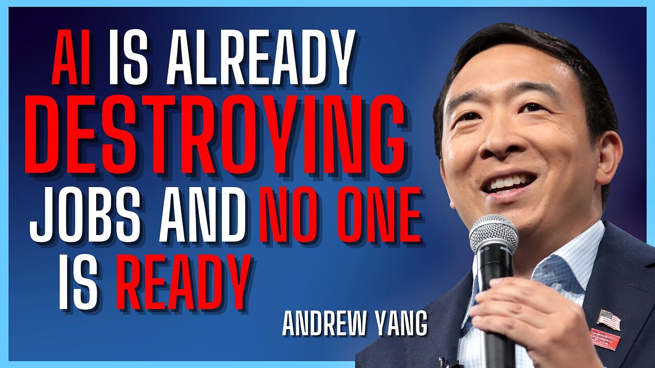 Andrew Yang Tried To Warn Us