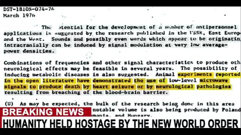 5G EMF Radiation Chemtrails Geoengineering SIDs Poisonous vaccines and