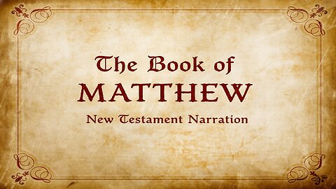 The Gospel of Matthew: The Promised King (WEB)