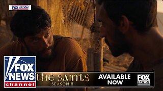 Jesus saw 'modesty' in St. Peter, says 'Saints' actor