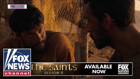 Jesus saw 'modesty' in St. Peter, says 'Saints' actor